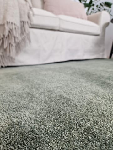 Feel Ryamatta 80x180 - Grön - Products - Textil & mattor - Matta - Modern matta - Ryamatta