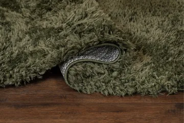 Floki Ryamatta 133x190 cm Rektangulär - Smaragdgrön - Products - Textil & mattor - Matta - Modern matta - Ryamatta