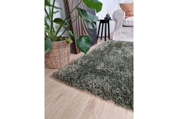 Floki Ryamatta 133x190 cm Rektangulär - Smaragdgrön - Products - Textil & mattor - Matta - Modern matta - Ryamatta