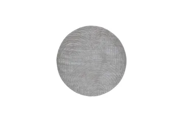 Genova Zen Wiltonmatta 160x160 cm Rund - Grå - Products - Textil & mattor - Matta - Modern matta - Wiltonmatta
