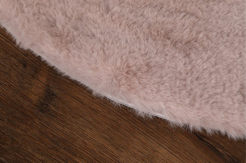 Heaven Ryamatta 200 cm Rund - Rosa - Products - Textil & mattor - Matta - Modern matta - Ryamatta