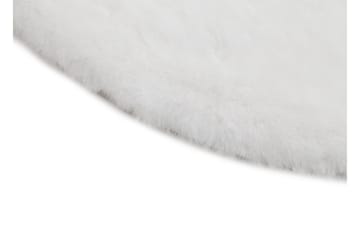Heaven Ryamatta Vit rund 160 - Vit - Products - Textil & mattor - Matta - Modern matta - Ryamatta