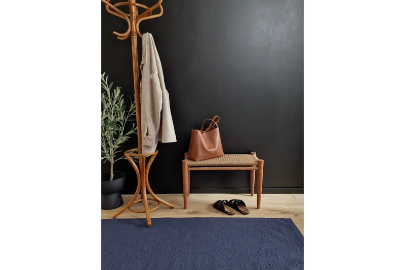 Hemse Bomullsmatta 240x340 cm - Blå - Products - Textil & mattor - Matta - Modern matta - Bomullsmatta