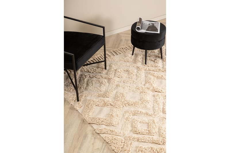 Hilma Bomullsmatta 230x160 cm - Offwhite - Products - Textil & mattor - Matta - Modern matta - Bomullsmatta