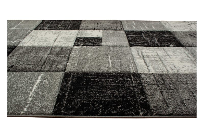 London Square Friezematta 80x350 - Svart/Grå - Products - Textil & mattor - Matta - Modern matta - Wiltonmatta