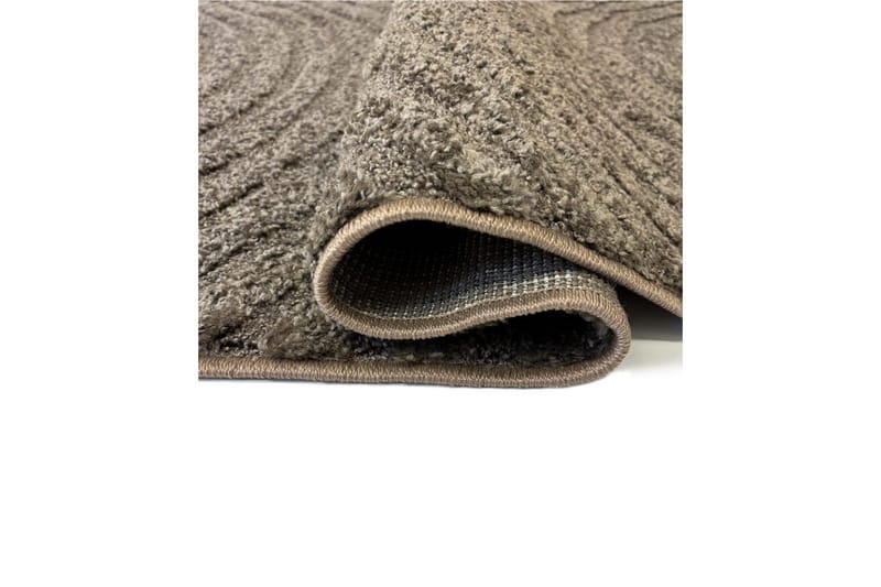 Maskinvävd Matta Genova Zen - 240x340 cm, Mocca - Products - Textil & mattor - Matta - Modern matta - Wiltonmatta