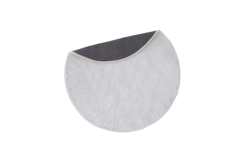 Mattis Matta Rund 200 cm - Vit - Products - Textil & mattor - Matta - Modern matta - Bomullsmatta