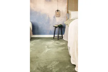 Relax Ryamatta 200x290 cm - Grön - Products - Textil & mattor - Matta - Modern matta - Ryamatta