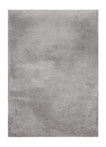 Cozy Ryamatta 110x160 cm Rektangulär - Silver - Products - Textil & mattor - Matta - Modern matta - Ryamatta