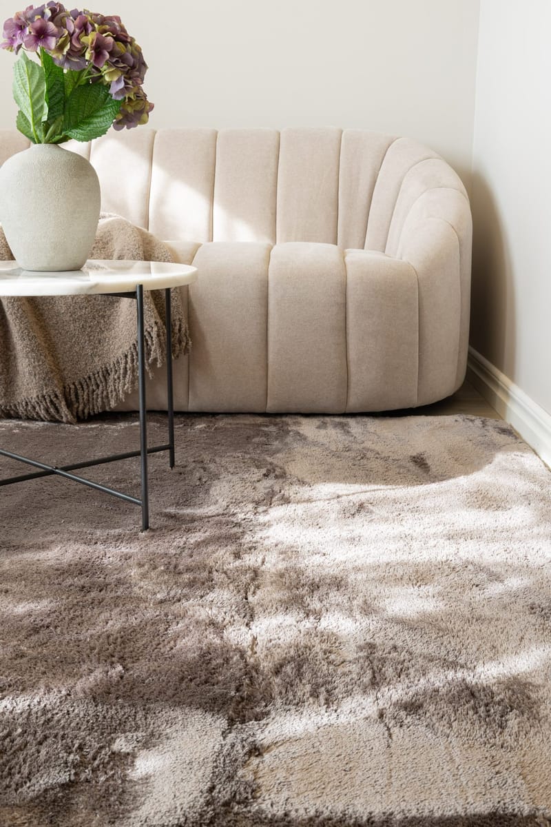 Cozy Ryamatta 133x190 cm Rektangulär - Grå - Products - Textil & mattor - Matta - Modern matta - Ryamatta