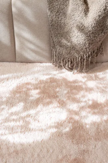 Cozy Ryamatta 60x120 cm Rektangulär - Rosa - Products - Textil & mattor - Matta - Modern matta - Ryamatta