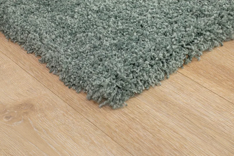 Lounge Ryamatta 160x230 cm Rektangulär - Grön - Products - Textil & mattor - Matta - Modern matta - Ryamatta