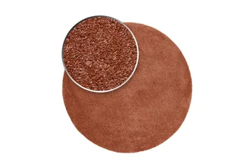 Sheraton Ryamatta Rund 160 cm - Terracotta - Products - Textil & mattor - Matta - Modern matta - Ryamatta