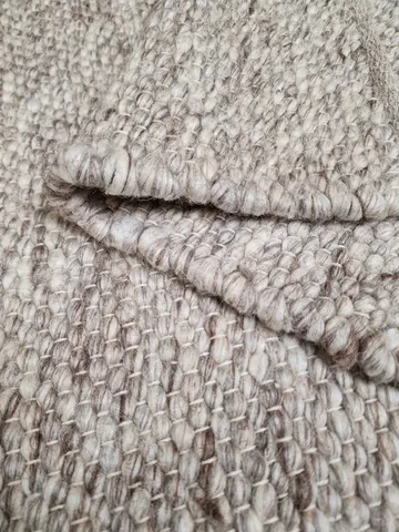 Skagen Ullmatta 160x230 cm Rektangulär - Naturmelange - Products - Textil & mattor - Matta - Modern matta - Ullmatta