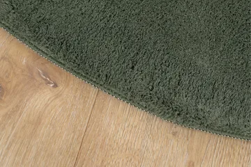Soft Wiltonmatta 160 cm Rund - Smaragdgrön - Products - Textil & mattor - Matta - Modern matta - Wiltonmatta