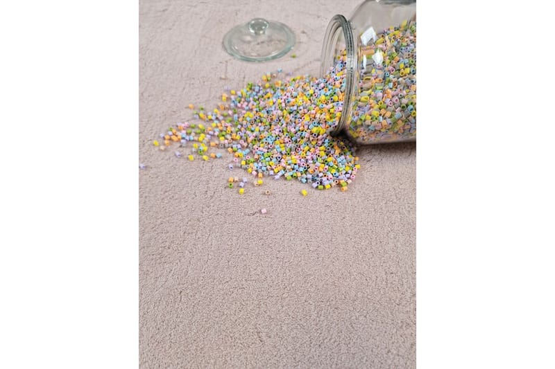 Soft Wiltonmatta 160x230 cm Rektangulär - Rosa - Products - Textil & mattor - Matta - Modern matta - Wiltonmatta