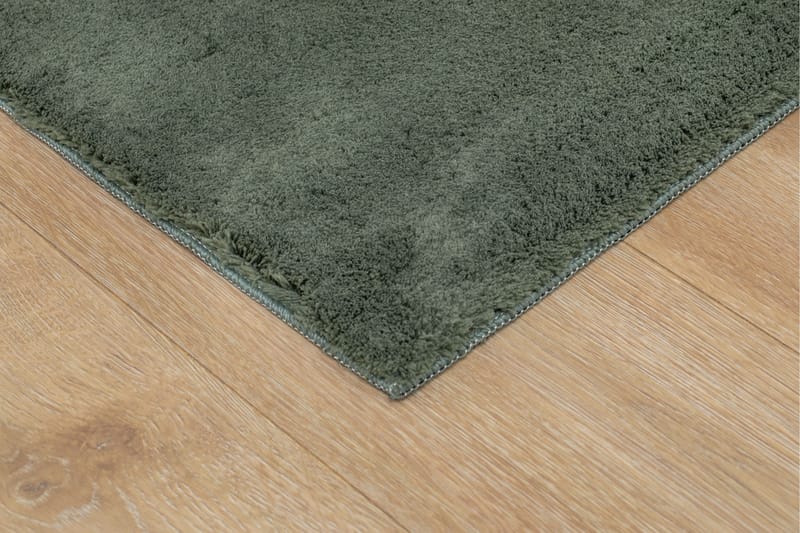 Soft Wiltonmatta 80x150 cm Oval - Smaragdgrön - Products - Textil & mattor - Matta - Modern matta - Wiltonmatta