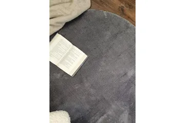 Soft Wiltonmatta Rund 160 cm - Grafitgrå - Products - Textil & mattor - Matta - Modern matta - Wiltonmatta