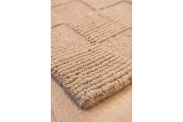 Sydney Ullmatta 200x200 cm - Beige - Products - Textil & mattor - Matta - Modern matta - Ullmatta