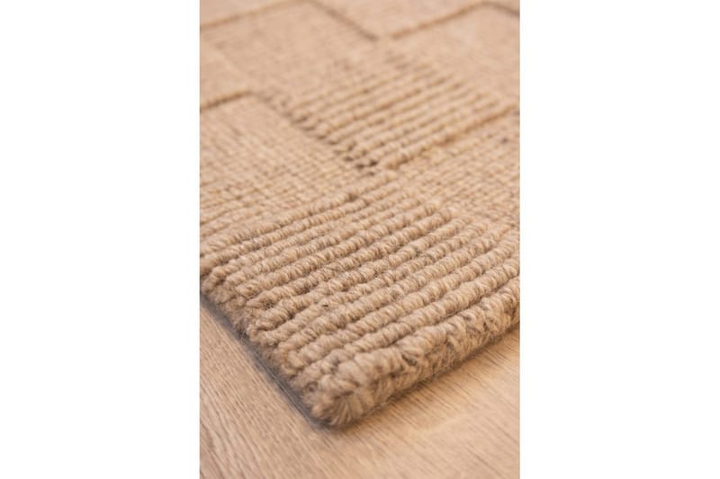 Sydney Ullmatta 200x200 cm - Beige - Products - Textil & mattor - Matta - Modern matta - Ullmatta