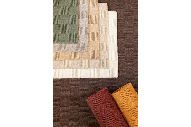 Sydney Ullmatta 80x250 cm - Röd - Products - Textil & mattor - Matta - Modern matta - Ullmatta