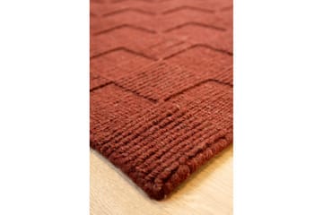 Sydney Ullmatta 80x250 cm - Röd - Products - Textil & mattor - Matta - Modern matta - Ullmatta
