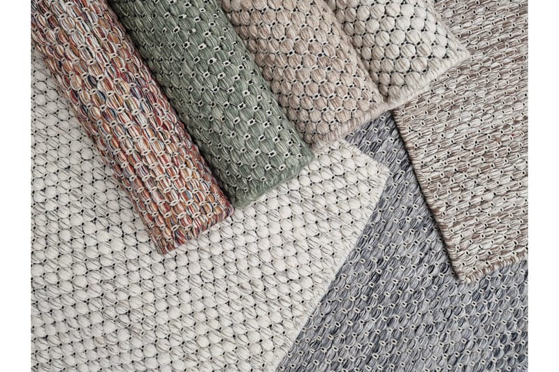 Torekov Ullmatta 75x230 cm - Creme - Products - Textil & mattor - Matta - Modern matta - Ullmatta