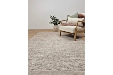 Torsby Ullmatta 240x340 cm Rektangulär - Beige - Products - Textil & mattor - Matta - Modern matta - Ullmatta