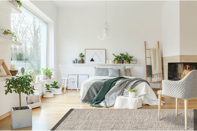 Torsby Ullmatta 300x400 cm Rektangulär - Taupe - Products - Textil & mattor - Matta - Modern matta - Ullmatta