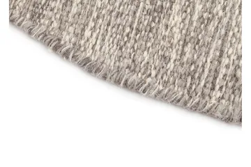 Birka Ullmatta Rund 240 cm - Silver - Products - Textil & mattor - Matta - Modern matta - Ullmatta