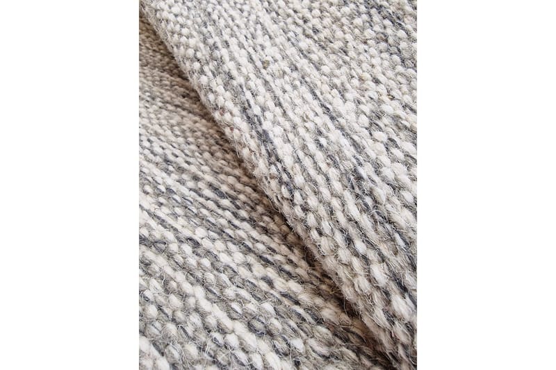 Birka Ullmatta Rund 300 cm - Silver - Products - Textil & mattor - Matta - Modern matta - Ullmatta