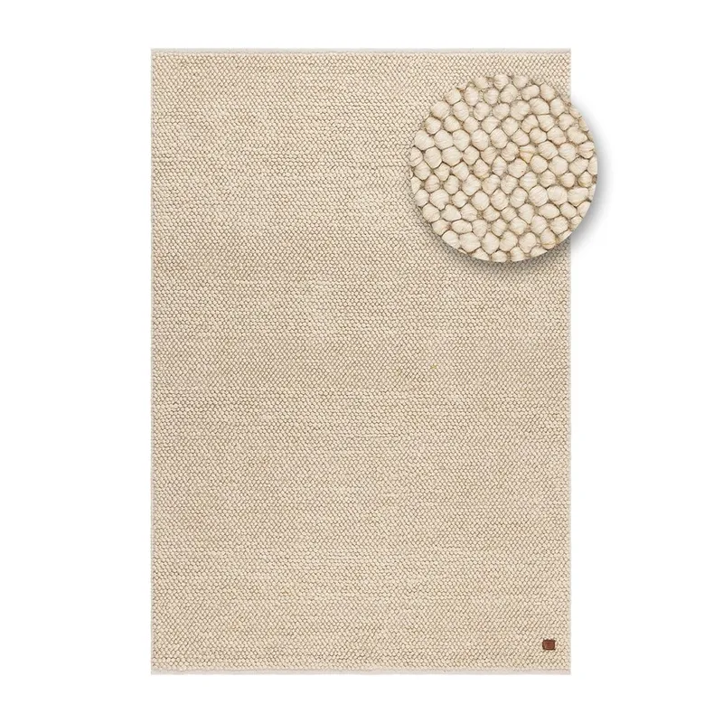 Ullmatta Bubble - 200x300 cm, Natur - Products - Textil & mattor - Matta - Modern matta - Ullmatta