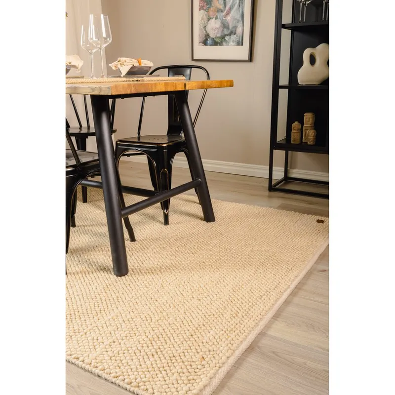 Ullmatta Bubble - 200x300 cm, Natur - Products - Textil & mattor - Matta - Modern matta - Ullmatta