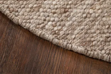 Skagen Ullmatta Rund 300 cm - Linne - Products - Textil & mattor - Matta - Modern matta - Ullmatta