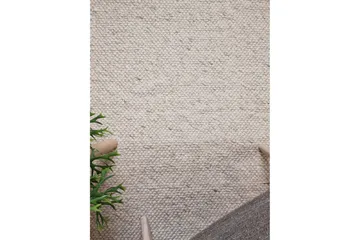 Skagen Ullmatta Rund 300 cm - Linne - Products - Textil & mattor - Matta - Modern matta - Ullmatta