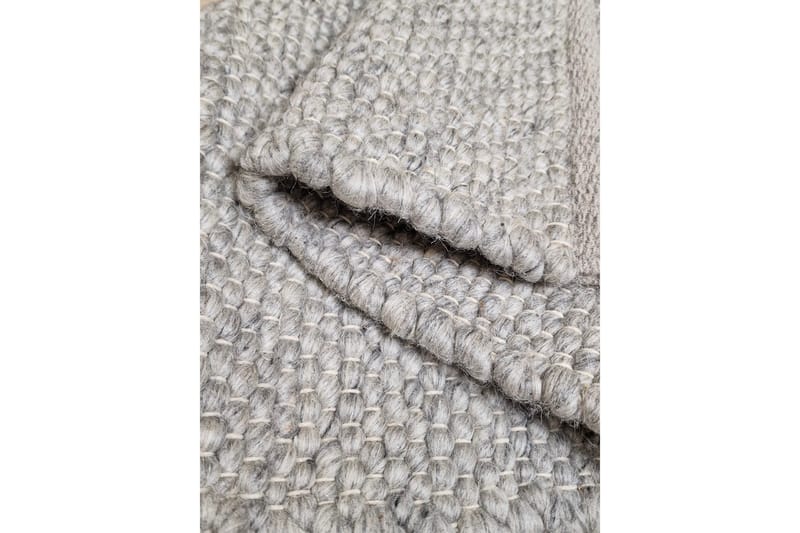 Skagen Ullmatta Rund 300 cm - Silver - Products - Textil & mattor - Matta - Modern matta - Ullmatta
