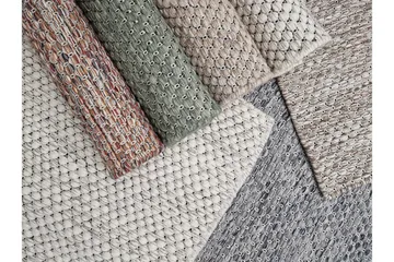 Torekov Ullmatta 200x300 cm - Grön - Products - Textil & mattor - Matta - Modern matta - Ullmatta