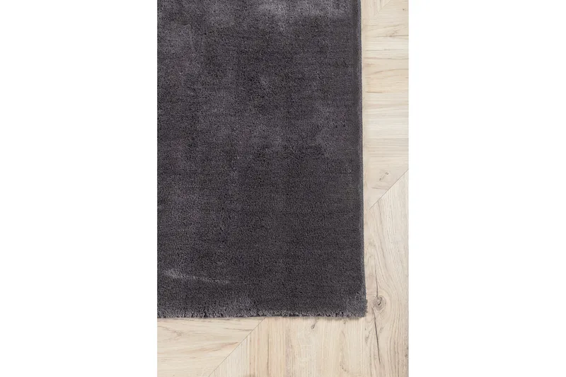 Undra Viskos-look Matta 170x240 - Mörkgrå - Products - Textil & mattor - Matta - Modern matta - Viskosmatta & konstsilkesmatta