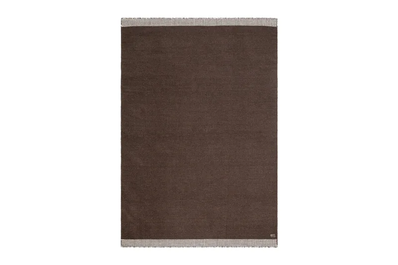 Vaxholm Ullmatta 140x200 cm Rektangulär, Brun