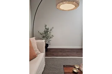 Vaxholm Ullmatta 160x230 cm Rektangulär - Grå - Products - Textil & mattor - Matta - Modern matta - Ullmatta