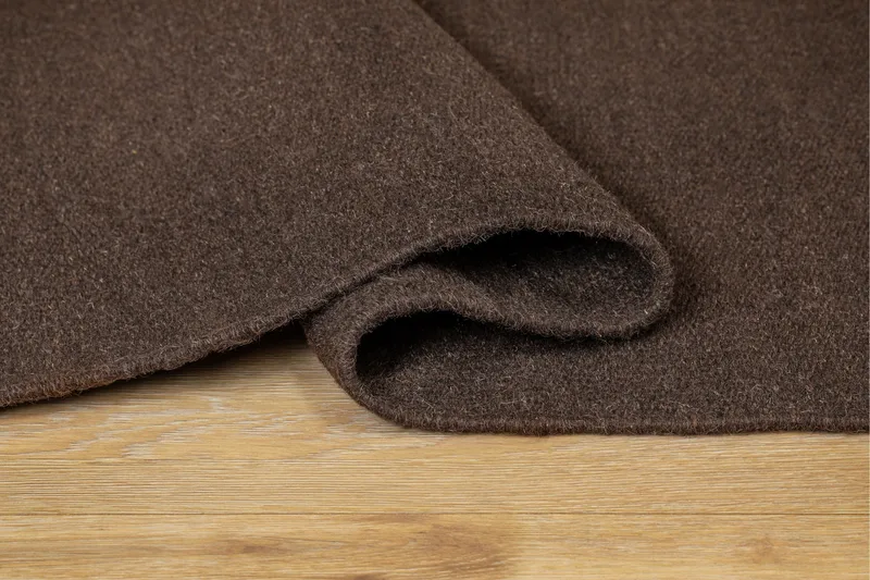 Vaxholm Ullmatta 200x300 cm Rektangulär - Brun - Products - Textil & mattor - Matta - Modern matta - Ullmatta