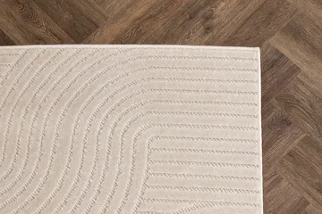 Vince Wiltonmatta 80x200 cm Rektangulär - Vit - Products - Textil & mattor - Matta - Modern matta - Friezematta