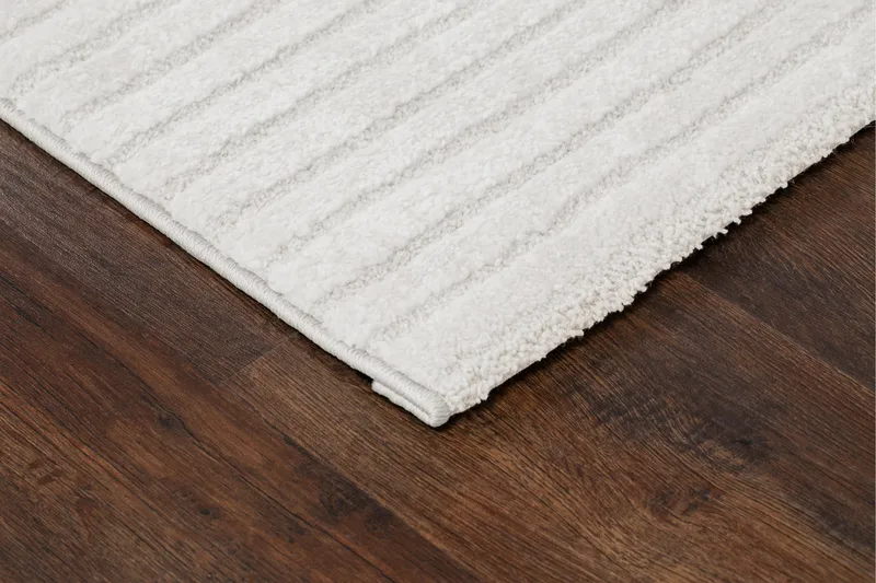 Bella Wiltonmatta 200x290 cm Rektangulär - Vit - Products - Textil & mattor - Matta - Modern matta - Wiltonmatta