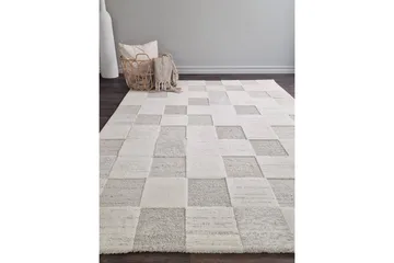 Bella Wiltonmatta 240x340 cm Rektangulär - Grå/Vit - Products - Textil & mattor - Matta - Modern matta - Wiltonmatta