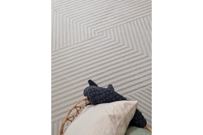 Ritz Wiltonmatta 160x230 cm Rektangulär - Creme - Products - Textil & mattor - Matta - Modern matta - Wiltonmatta