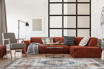 Tarfaya Friezematta 160x230 cm - Flerfärgad - Products - Textil & mattor - Matta - Modern matta - Wiltonmatta