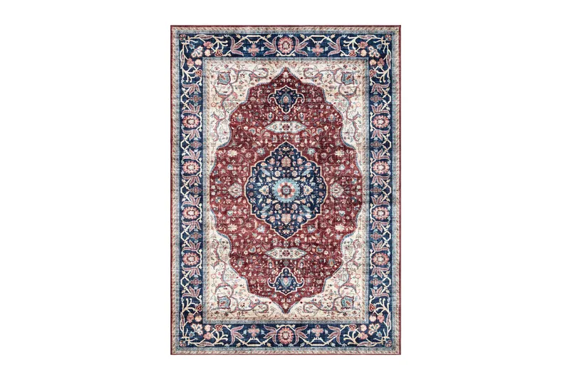 Tarfaya Friezematta 200x290 cm - Röd - Products - Textil & mattor - Matta - Modern matta - Wiltonmatta