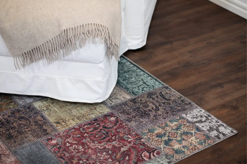 Patchham Patchworkmatta 300x400 cm - Flerfärgad - Products - Textil & mattor - Matta - Orientalisk matta - Patchwork matta