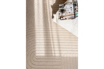 Wiltonmatta Hawaii Shape 240x240 cm, Linne - 240x240 cm, Linne - Products - Textil & mattor - Matta - Utomhusmatta