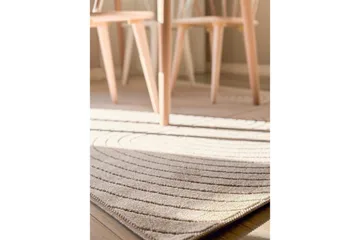 Wiltonmatta Hawaii Shape 240x240 cm, Linne - 240x240 cm, Linne - Products - Textil & mattor - Matta - Utomhusmatta